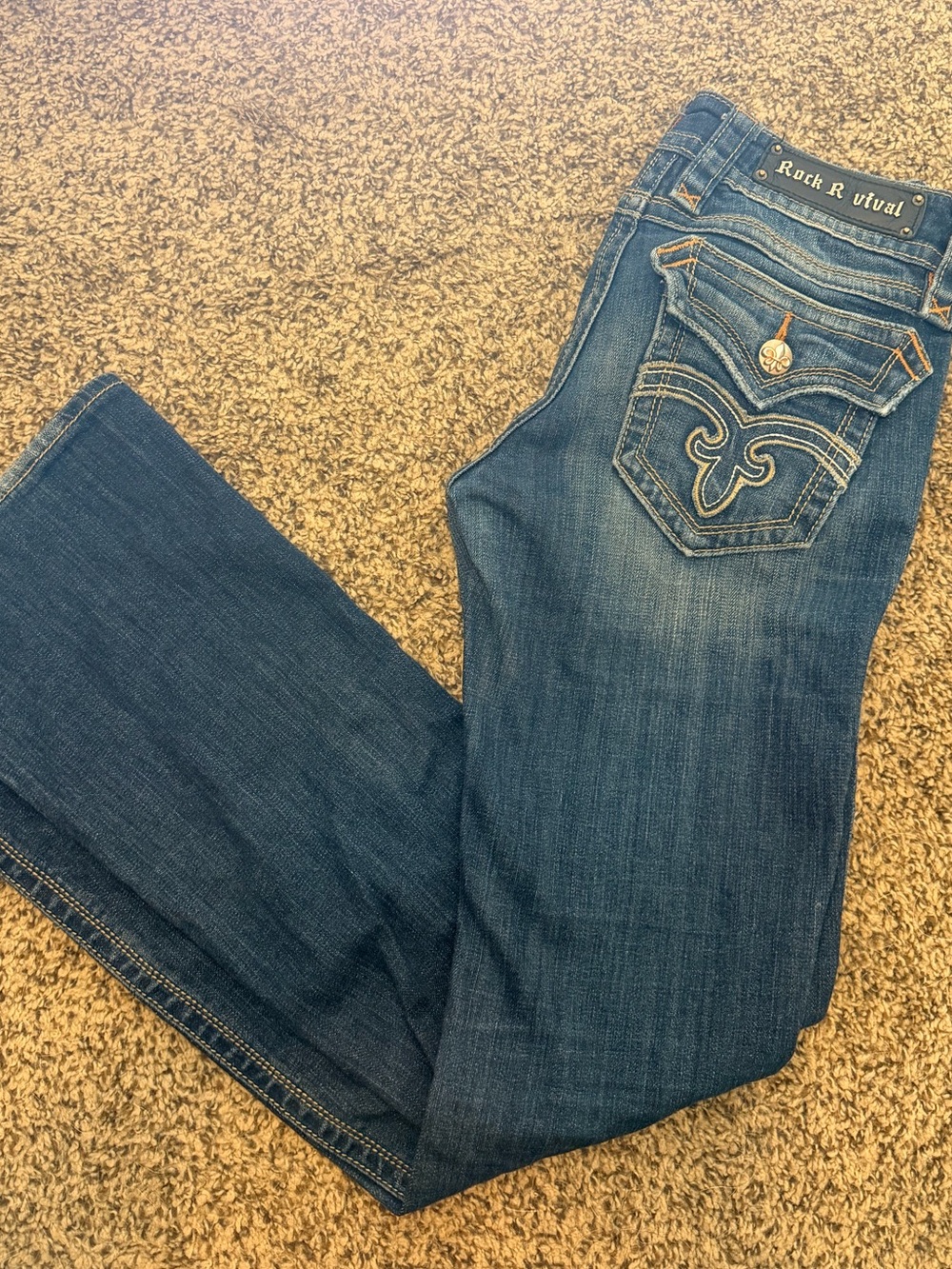 Rock Revival Women's Deborah Bootcut Jeans